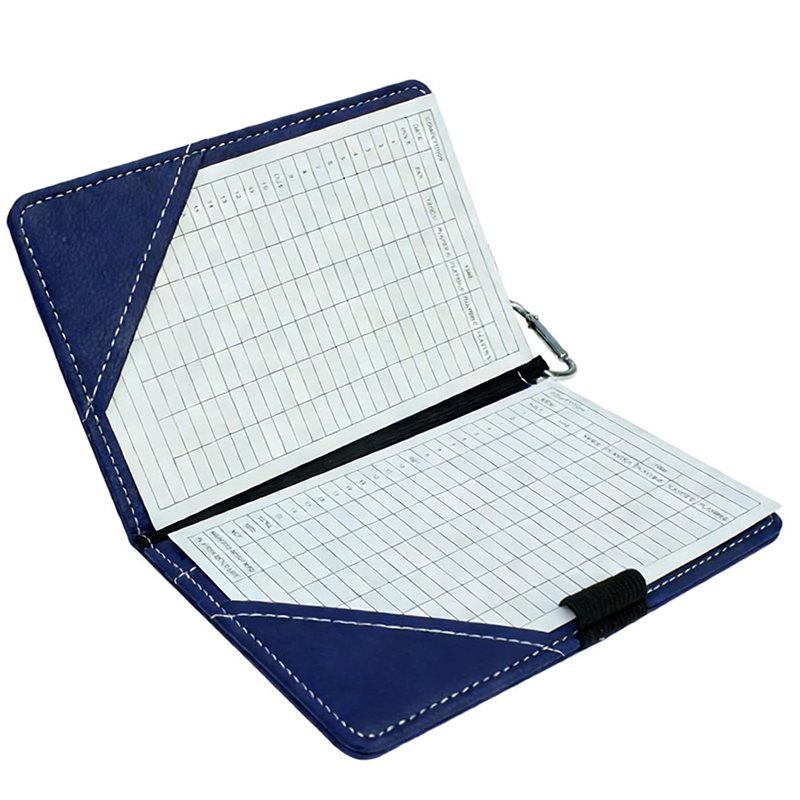 Golf Scorecard Holder - 【GRAN OFERTA】Juego de portatarjetas de golf