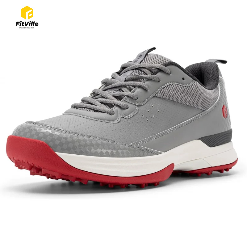 Golf Equipment Brands - Zapatos de Golf Anchos FitVille para