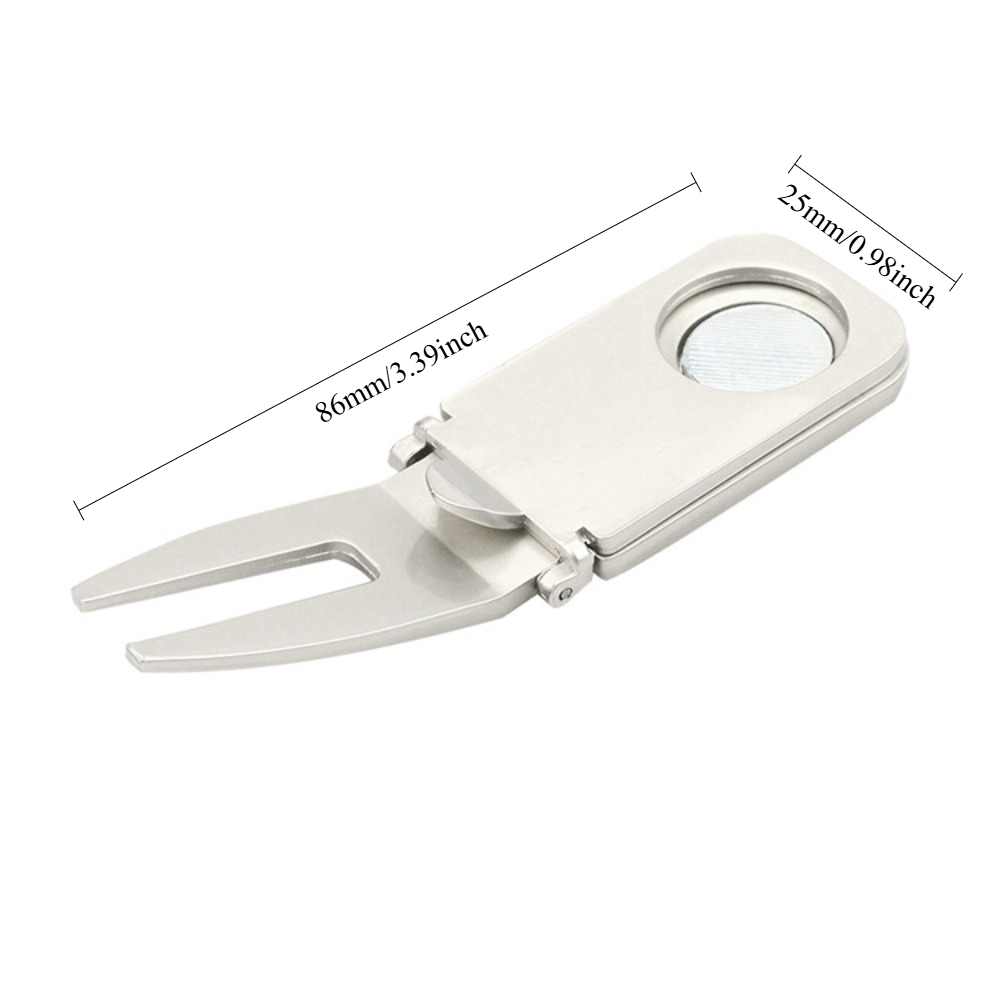 Golf Scorecard Holder - Soporte Portátil para Cigarros de Golf,