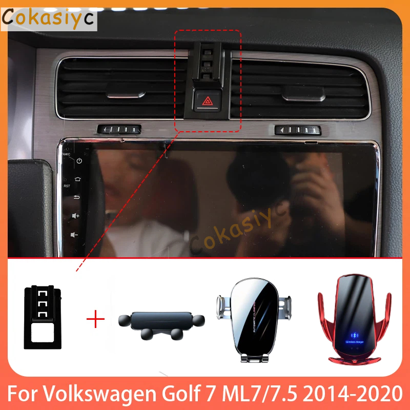 Golf Scorecard Holder - Soporte para teléfono móvil para Volkswagen