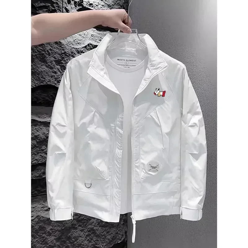 Golf Scorecard Holder - Chaqueta de Golf Coreana para Hombre,