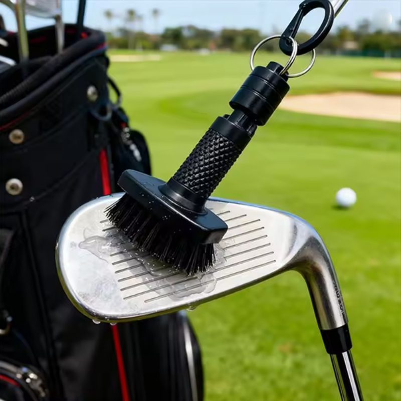 Golf Equipment Junior - Cepillo de Limpieza para Palos de
