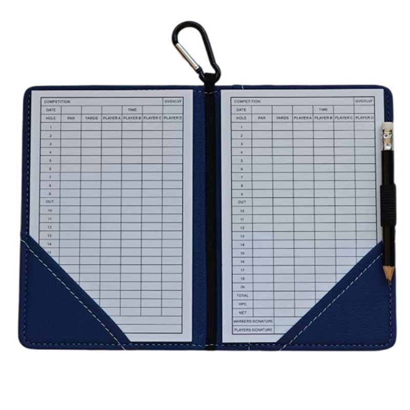 【GRAN OFERTA】Juego de portatar - Golf Scorecard Holder reseña y precio