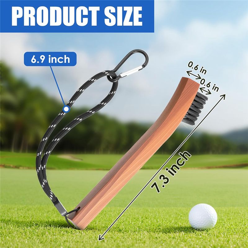 Cepillo para limpiar ranuras d - Golf Equipment Junior reseña y precio