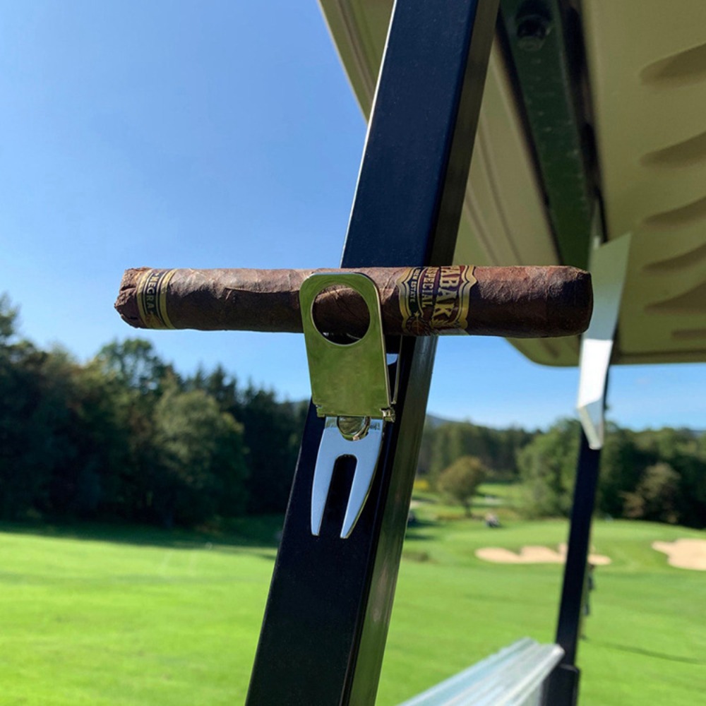 Soporte Portátil para Cigarros - Golf Scorecard Holder reseña y precio