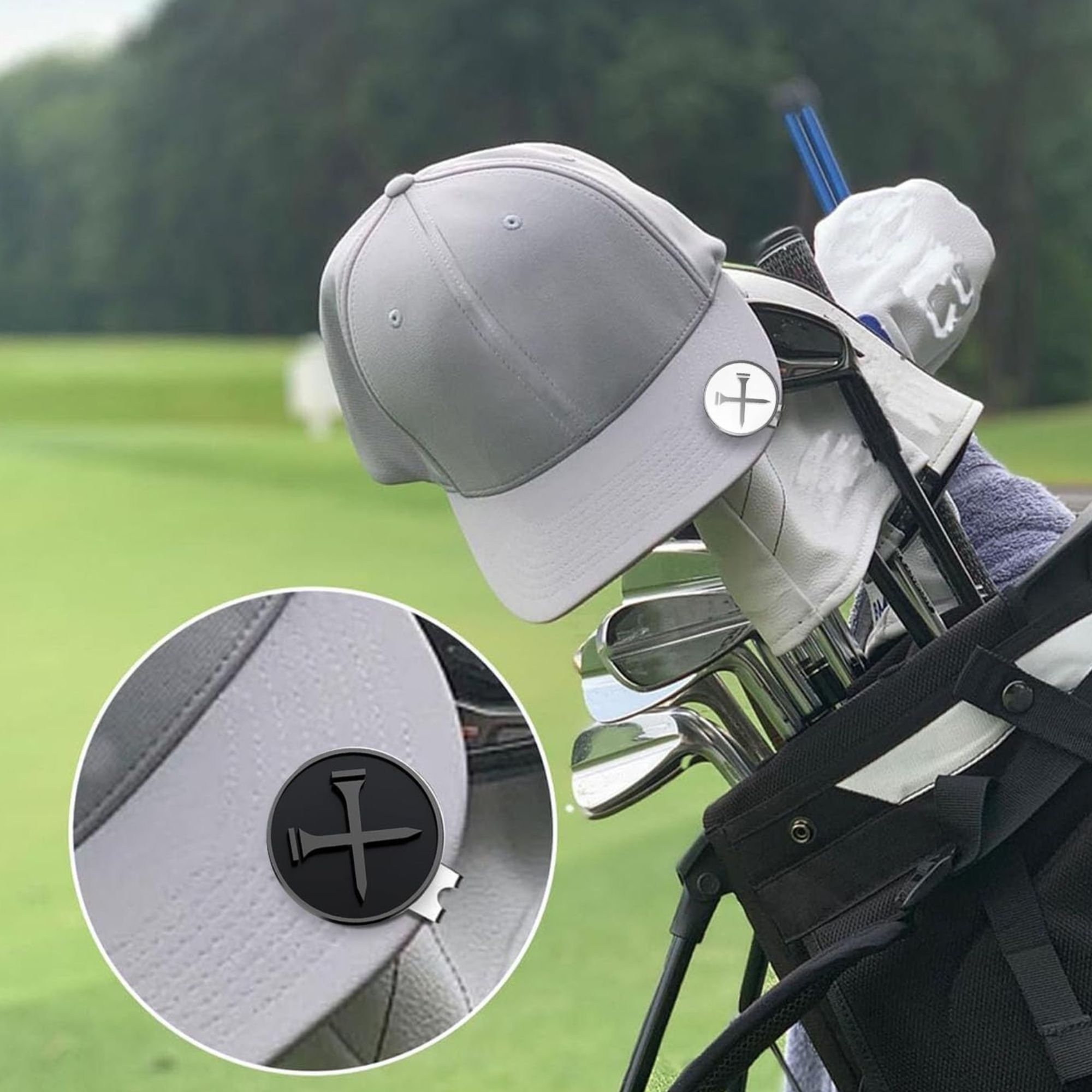 4 Marcadores de Pelotas de Gol - Golf Ball Premium reseña y precio