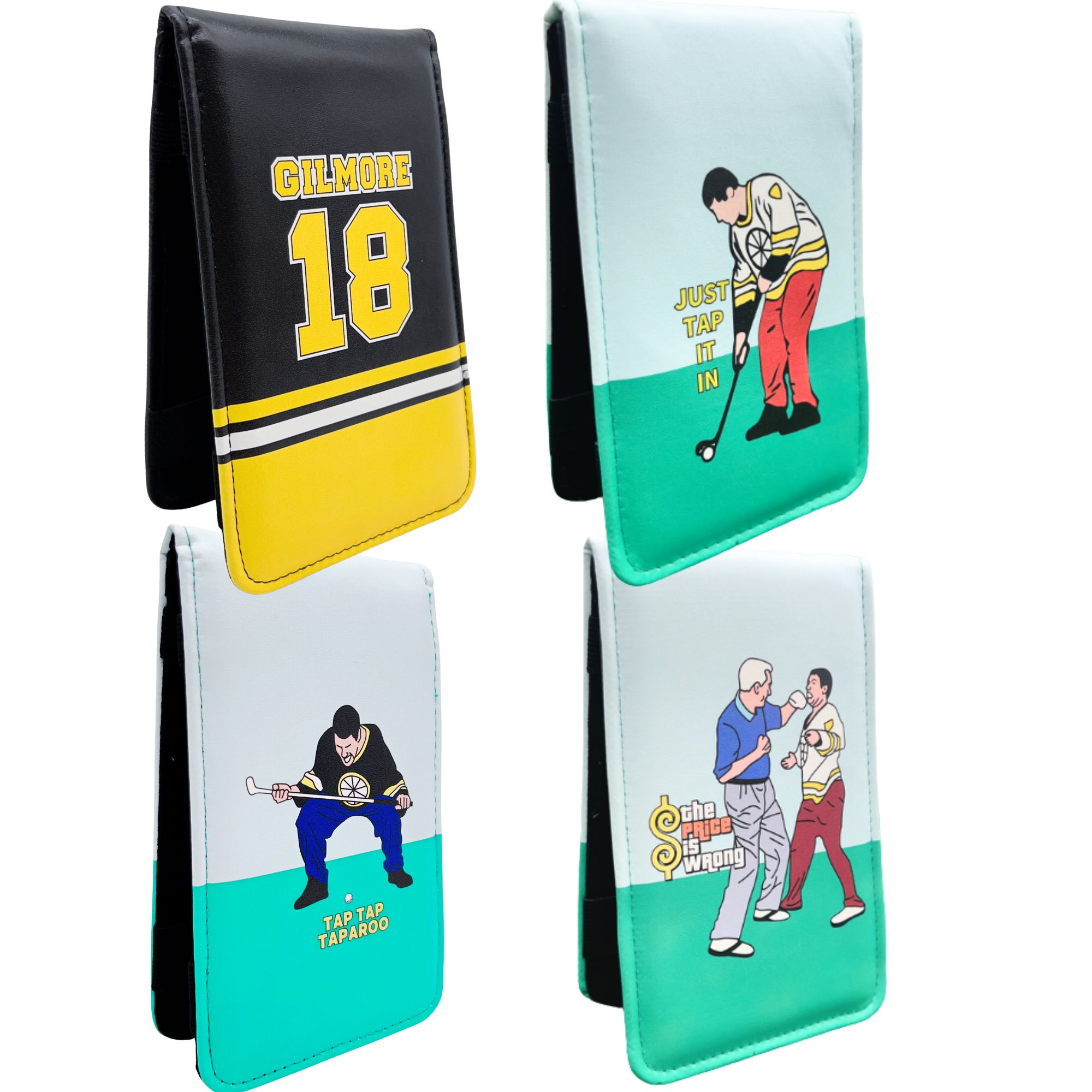 Funda para Libreta de Puntuaci - Golf Scorecard Holder reseña y precio