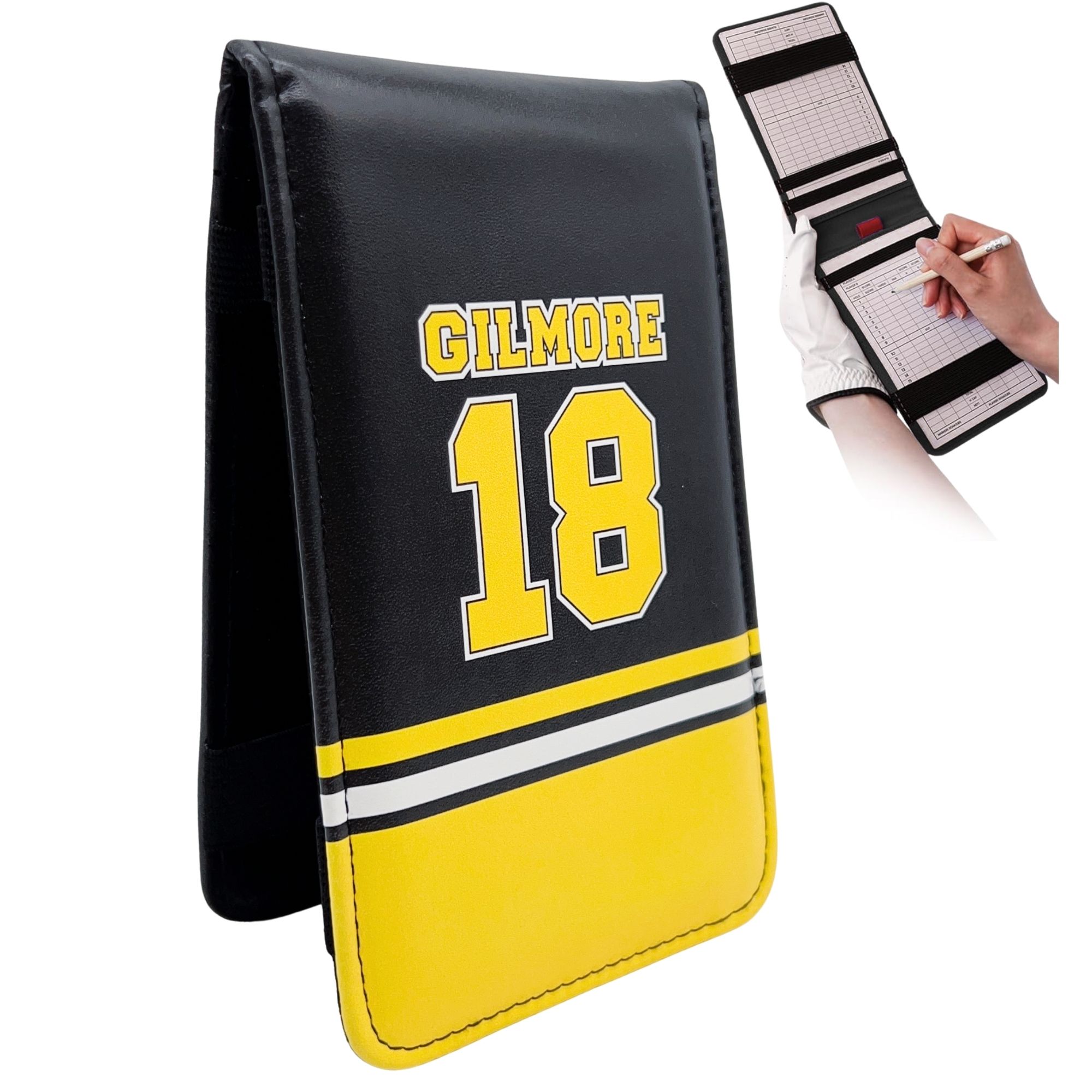Funda para Libreta de Puntuaci - Golf Scorecard Holder reseña y precio