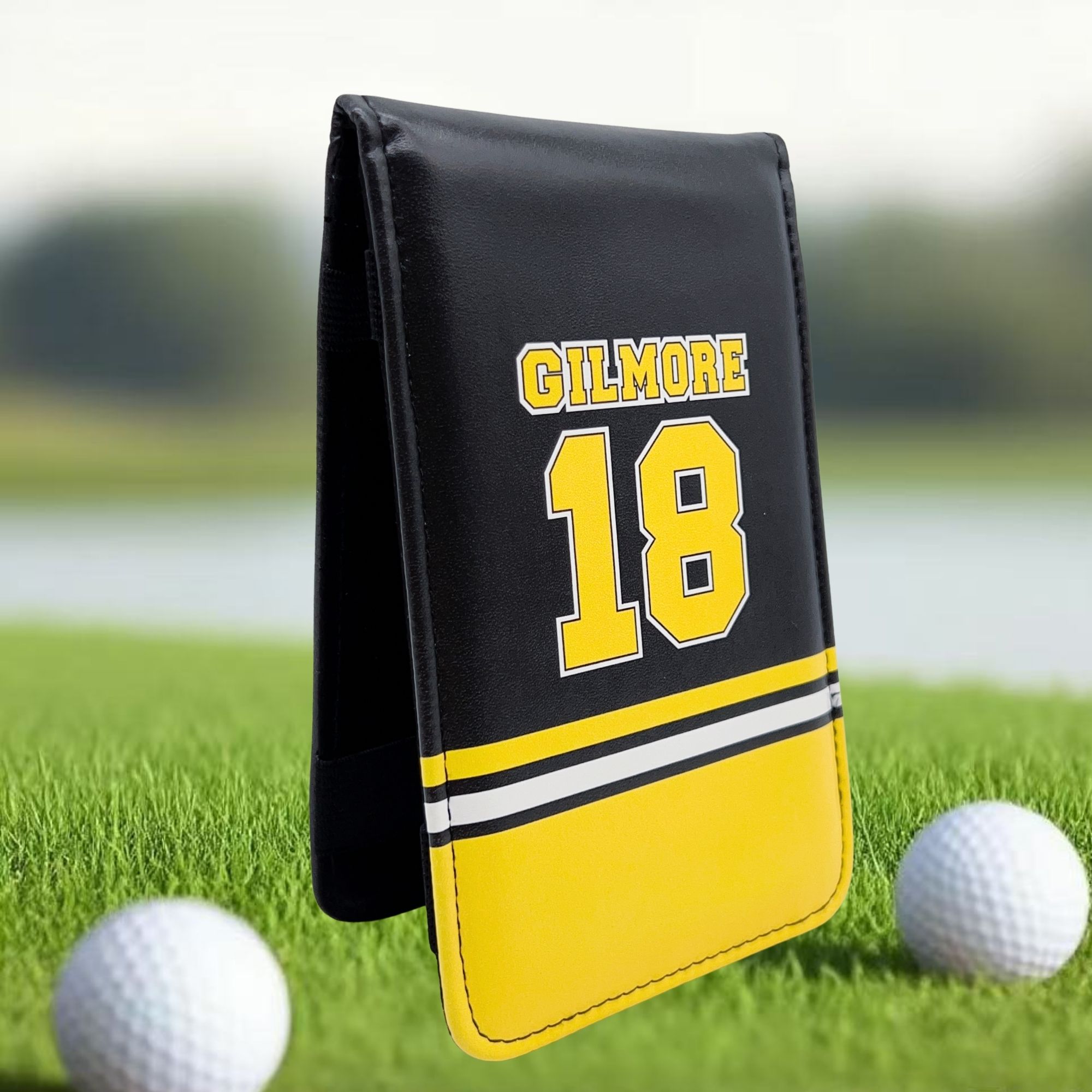Funda para Libreta de Puntuaci - Golf Scorecard Holder reseña y precio