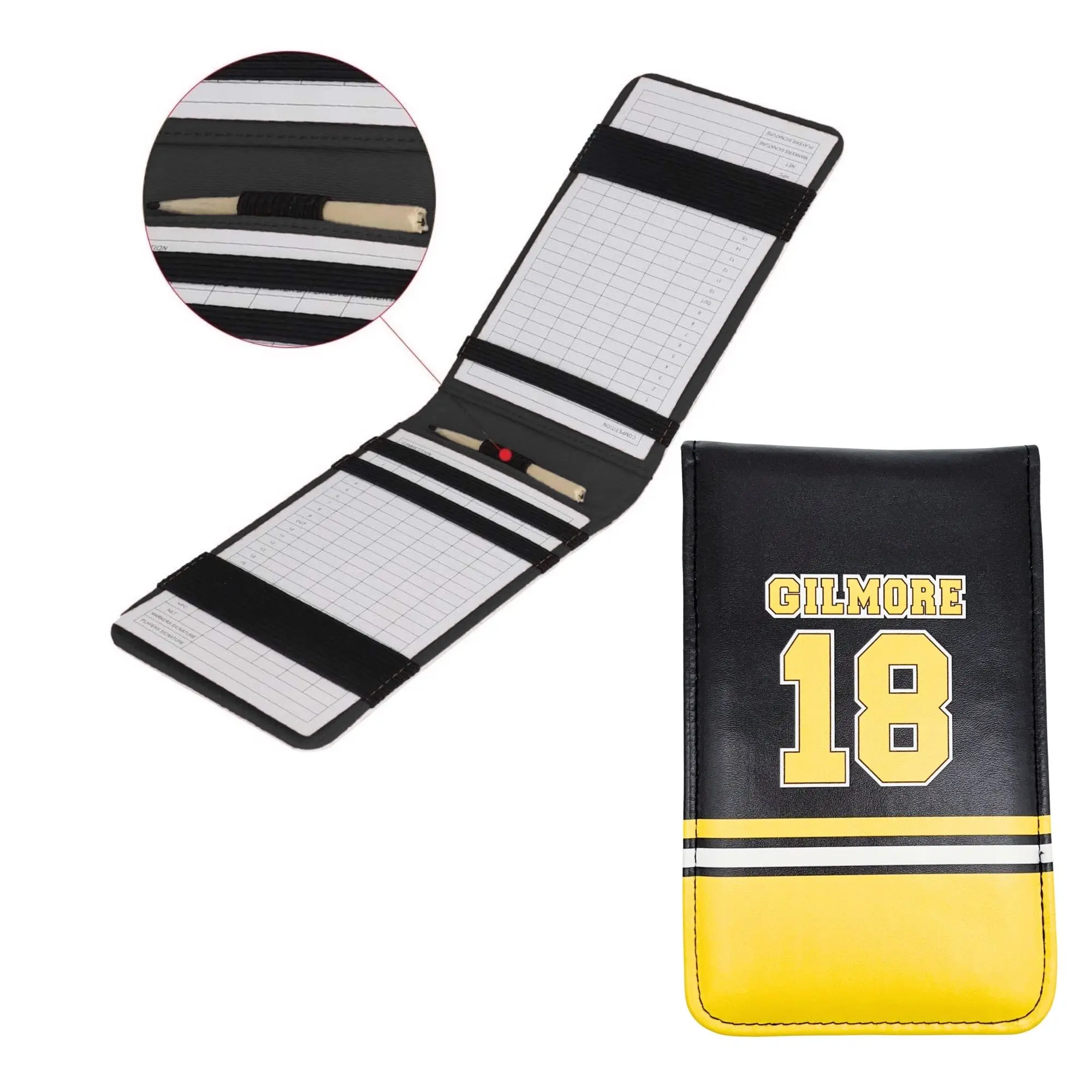 Funda para Libreta de Puntuaci - Golf Scorecard Holder reseña y precio