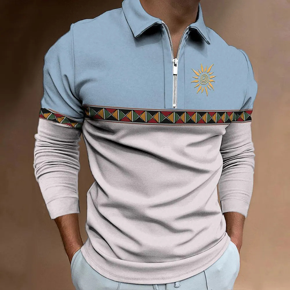 Polo con estampado de bloqueo  - Golf Equipment Brands reseña y precio