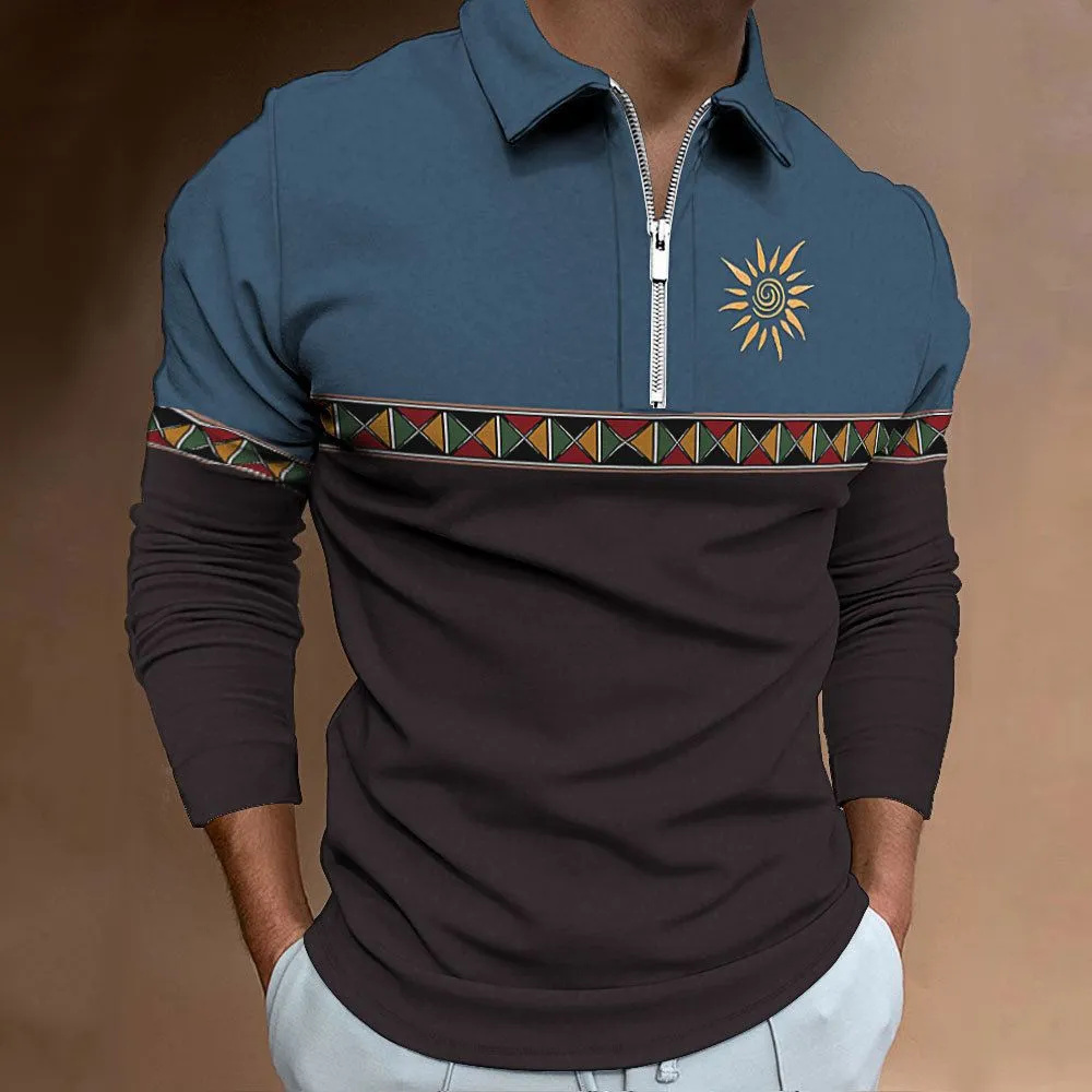 Polo con estampado de bloqueo  - Golf Equipment Brands reseña y precio