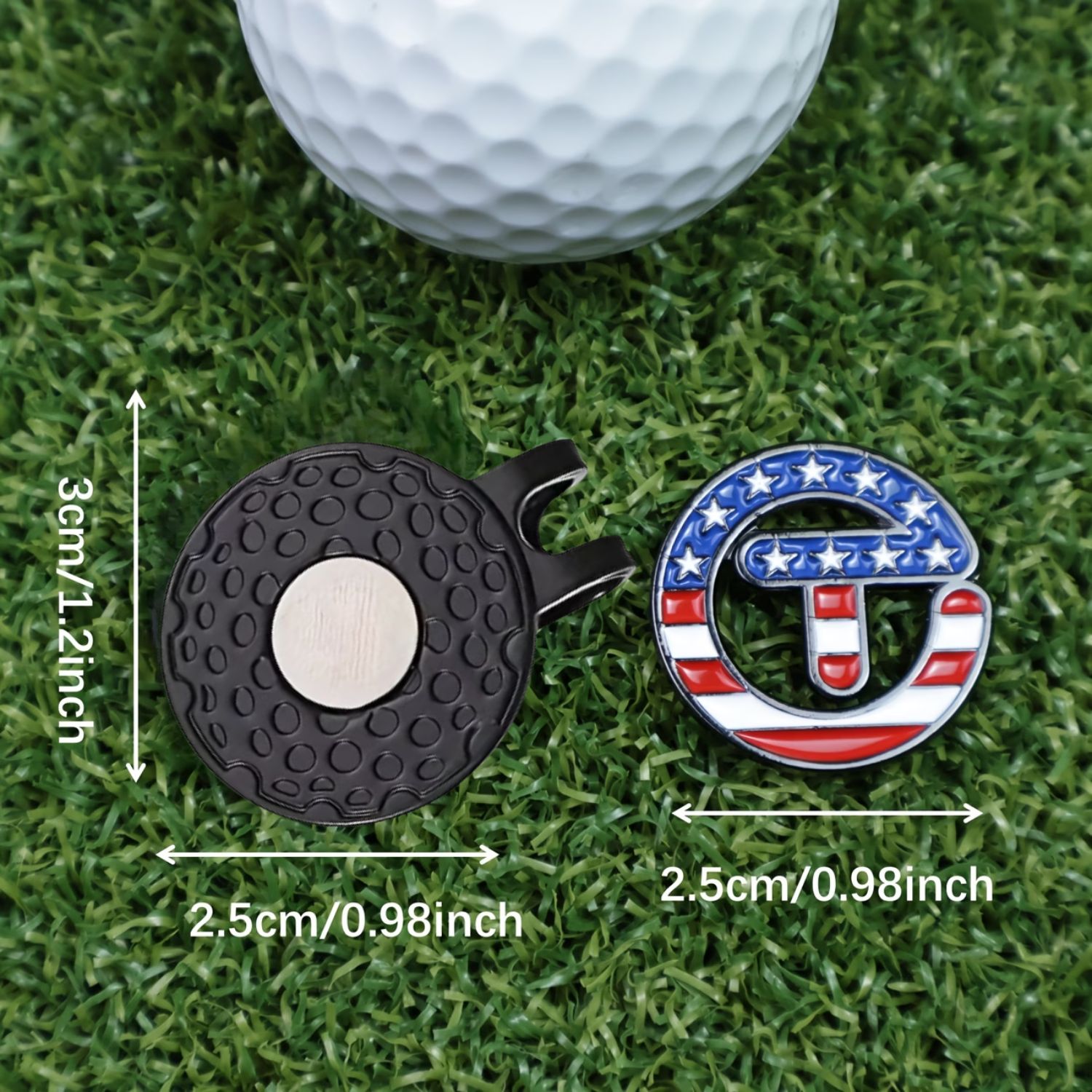 Marcador de Pelota de Golf con - Golf Ball Premium reseña y precio