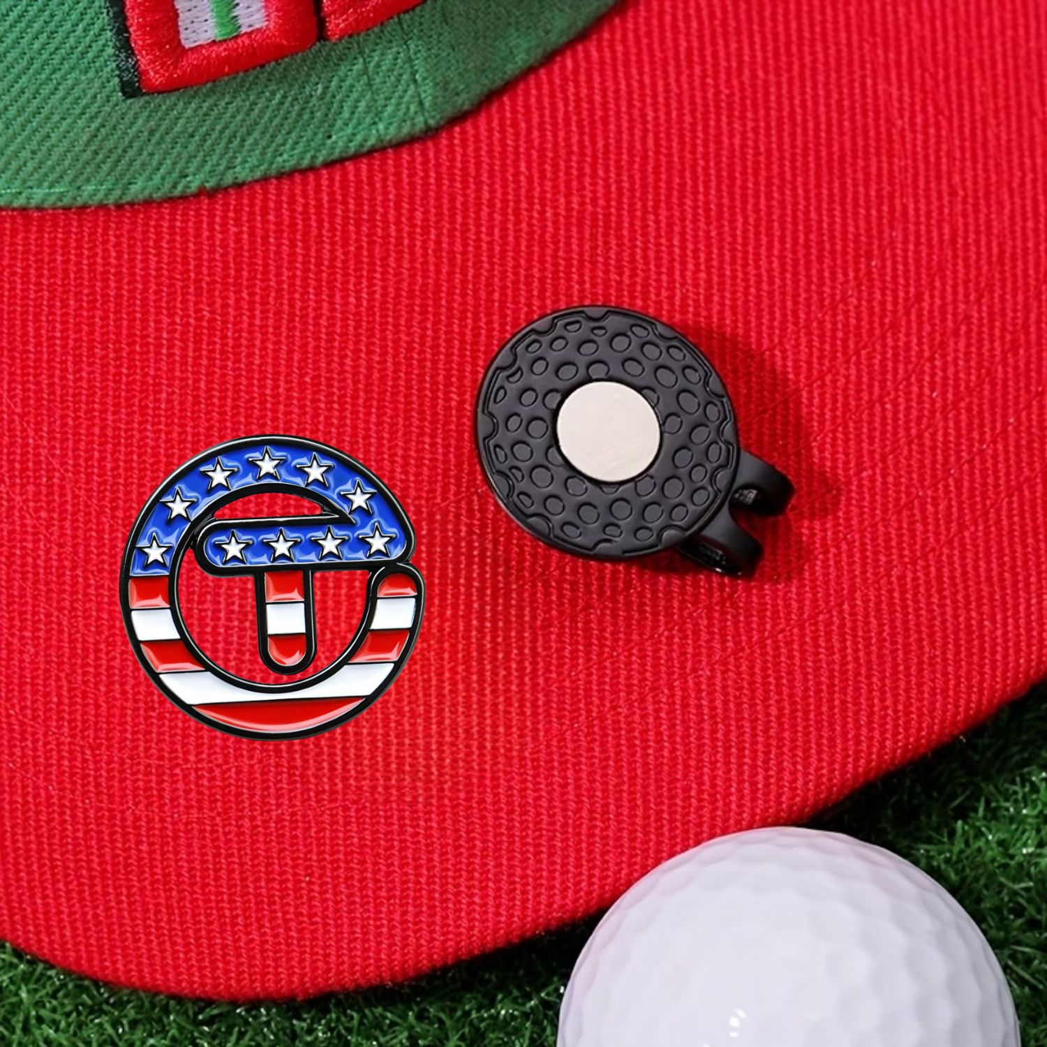 Marcador de Pelota de Golf con - Golf Ball Premium reseña y precio