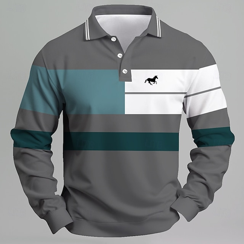 Polo con logo de unicornio est - Golf Equipment Brands reseña y precio