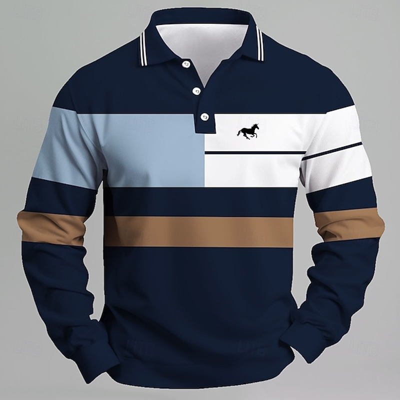 Polo con logo de unicornio est - Golf Equipment Brands reseña y precio