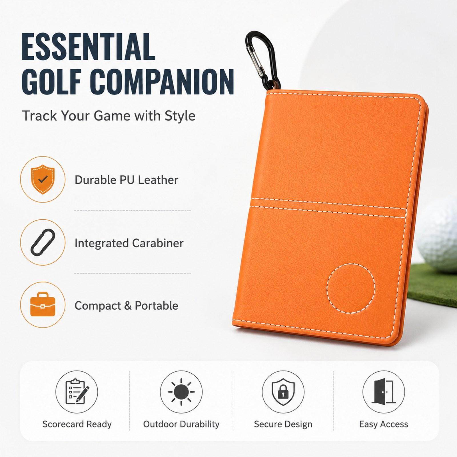 Porta Tarjetas de Puntuación d - Golf Scorecard Holder reseña y precio