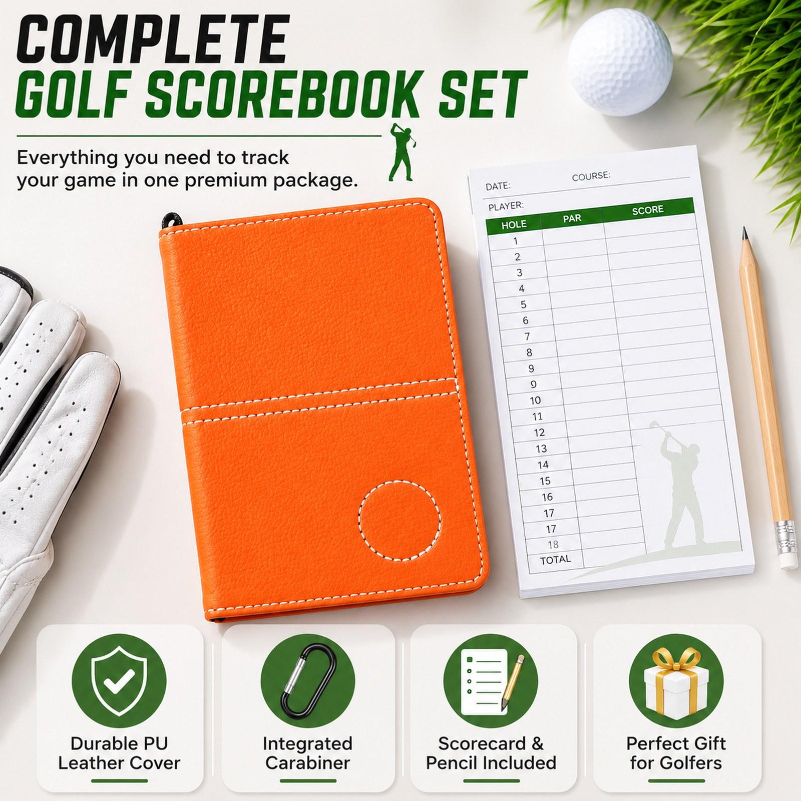 Porta Tarjetas de Puntuación d - Golf Scorecard Holder reseña y precio