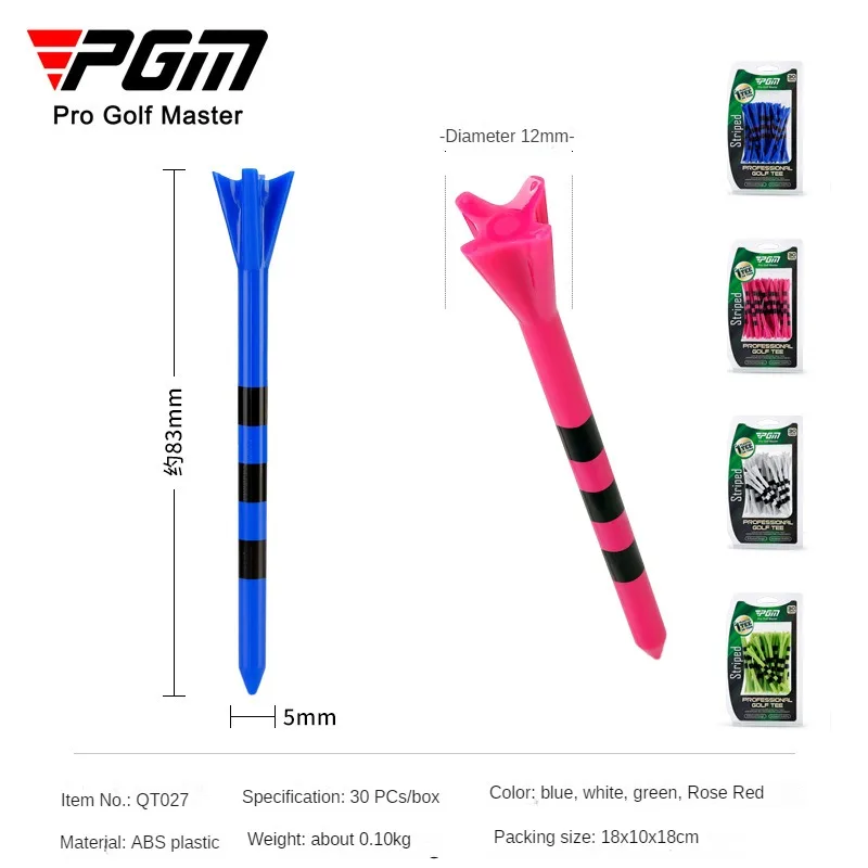 PGM Golf Tee marca límite 83mm - Golf Ball Premium reseña y precio