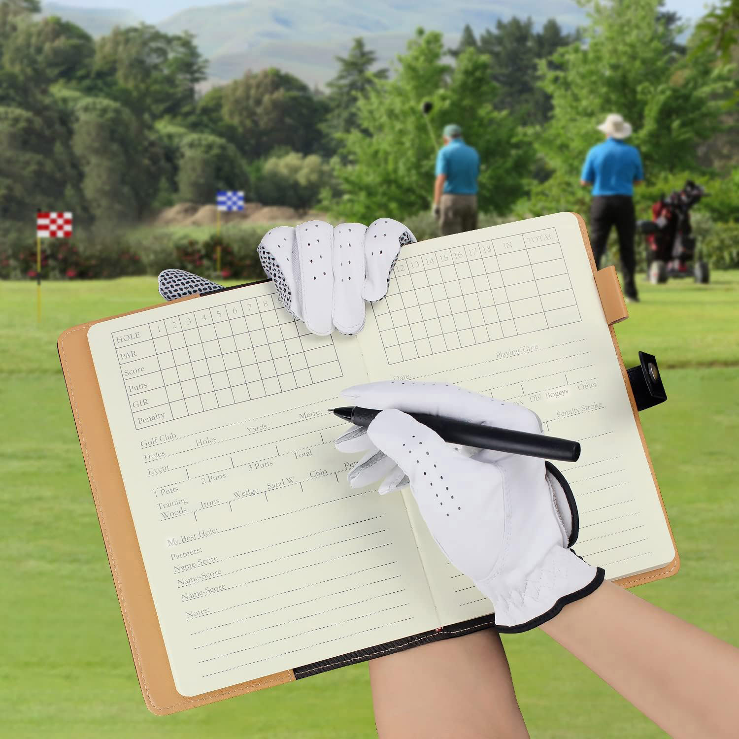 Porta Tarjetas de Puntuación d - Golf Scorecard Holder reseña y precio