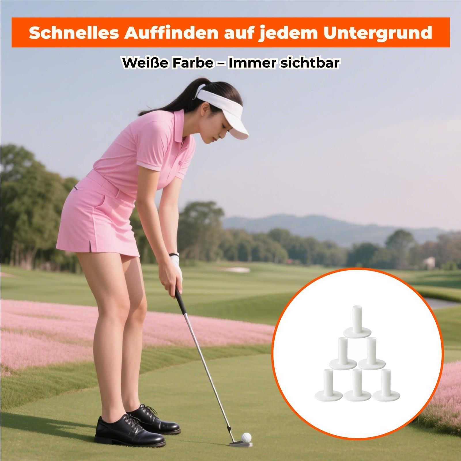 Tees de golf de goma de alta c - Golf Ball Premium reseña y precio
