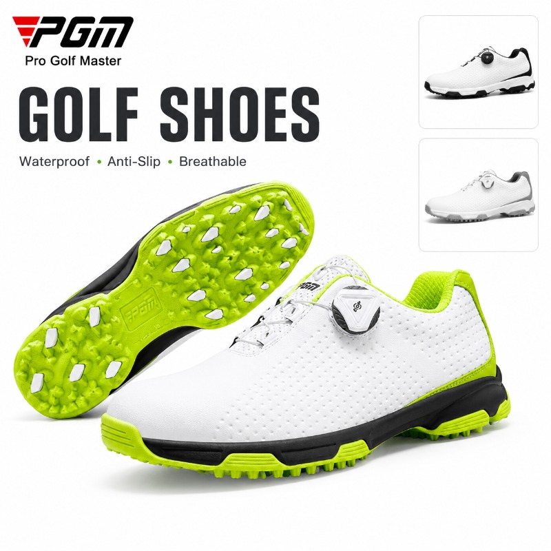PGM Zapatos de golf para hombr - Golf Equipment Brands reseña y precio
