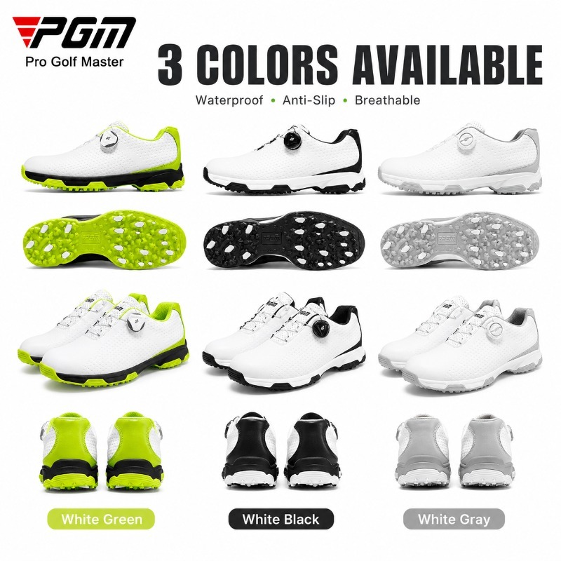 PGM Zapatos de golf para hombr - Golf Equipment Brands reseña y precio
