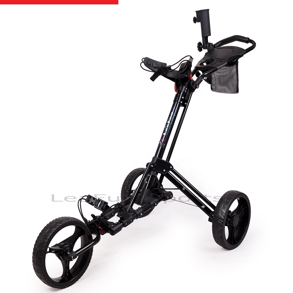 Carro de Golf Manual plegable  - Golf Scorecard Holder reseña y precio