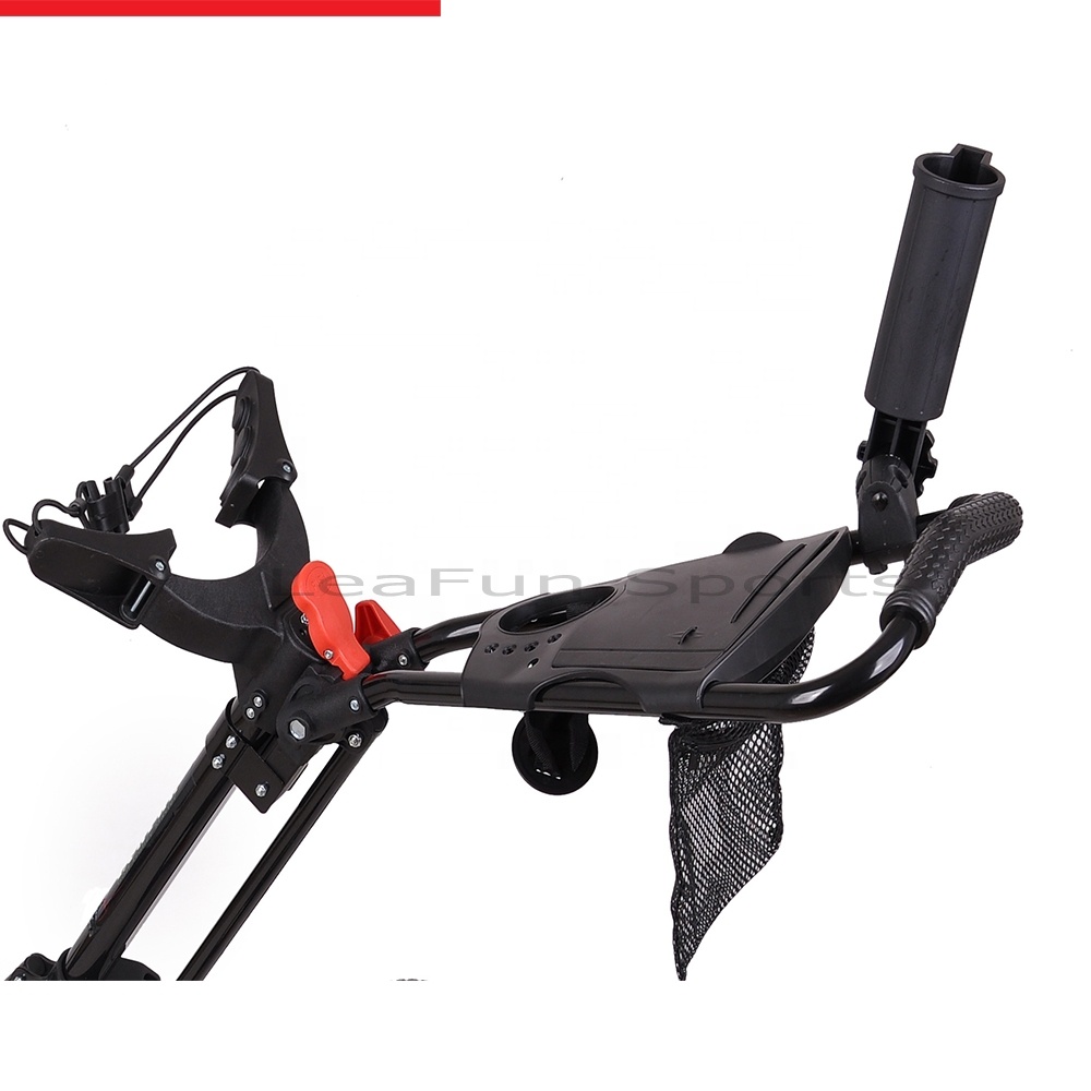 Carro de Golf Manual plegable  - Golf Scorecard Holder reseña y precio