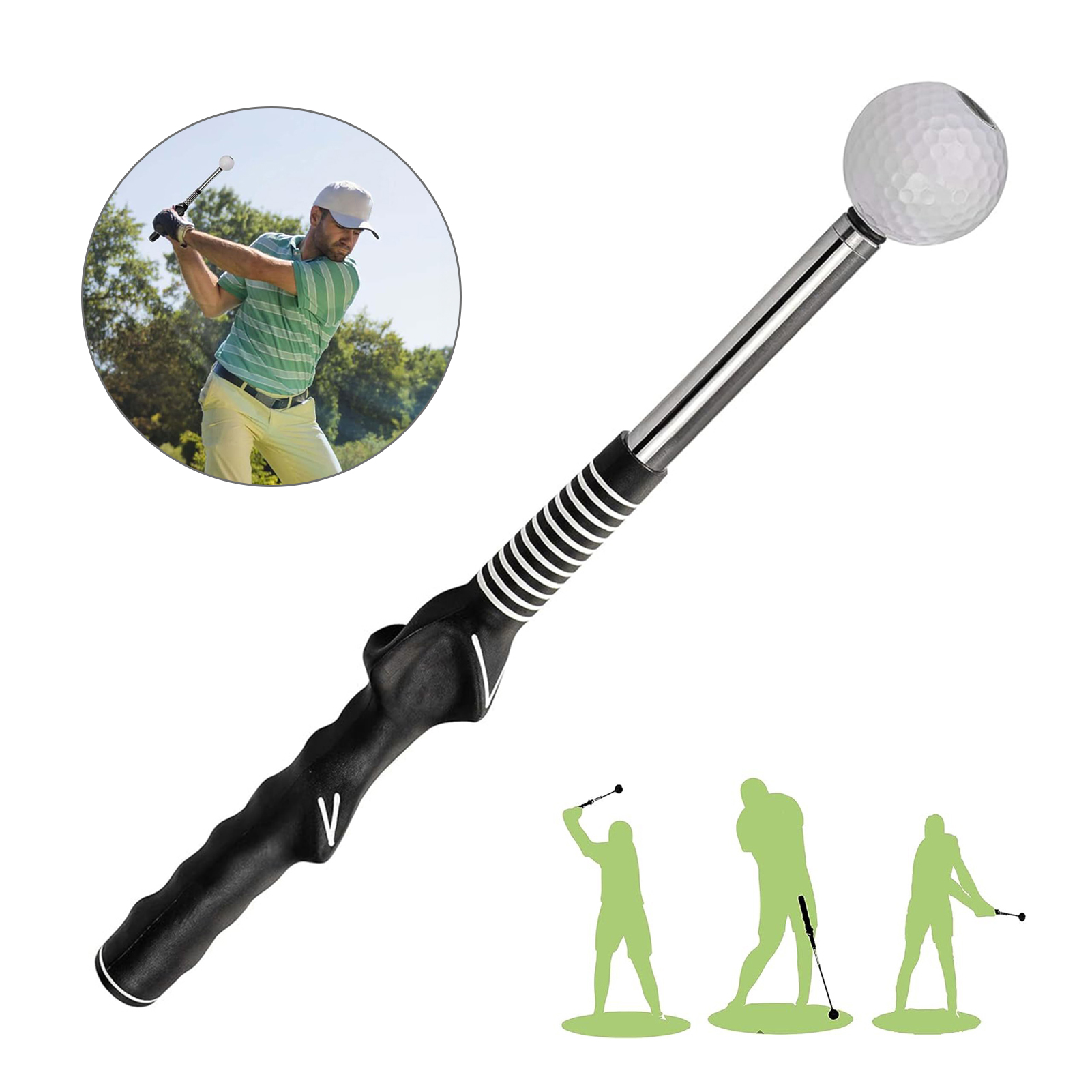 Ayuda de entrenamiento de Swin - Golf Scorecard Holder reseña y precio