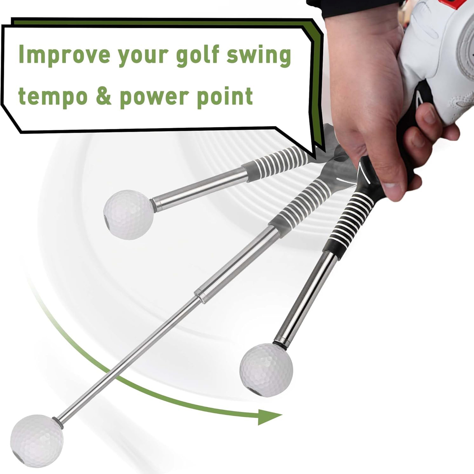 Ayuda de entrenamiento de Swin - Golf Scorecard Holder reseña y precio
