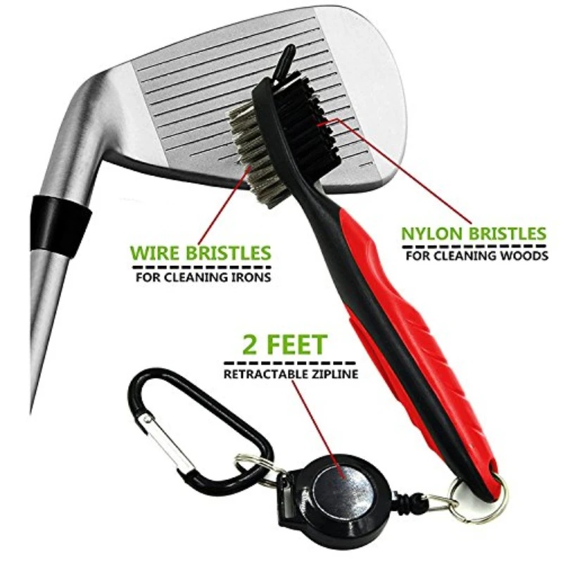 1-4 piezas de cepillo de limpi - Golf Equipment Junior reseña y precio